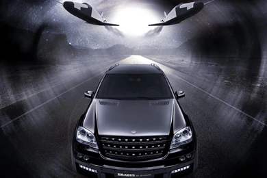 Brabus Ml 63 Biturbo Mercedes Amg Ml 63 Photos And Wallpapers