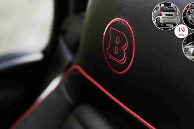 Smart BRABUS 10th Anniversary Special Edition (2013)   Interior ...