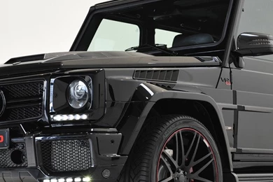 Download Brabus 800 IBusiness G65 AMG Front Wallpapers For iPhone 4