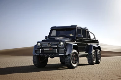 Mercedes 6x6 Brabus   Wallpaper.