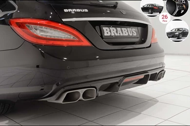 2013 BRABUS B63S 730 Based On M Benz CLS 63 AMG Shooting Brake ...
