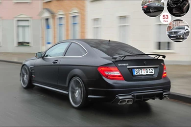 2012 BRABUS BULLIT Coupe 800   Rear