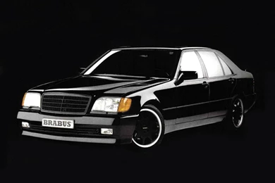 Mercedes Benz Brabus Wallpapers HD Download