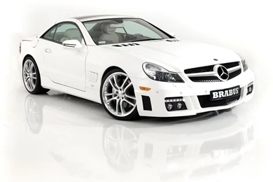 BRABUS Mercedes White