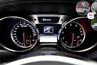 BRABUS Mercedes Benz SL Class (2013) Instrument Cluster