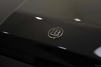 Brabus Mercedes G 63 AMG Brabus Logo Wallpapers For iPhone 4