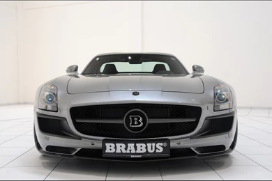 Mercedes Benz Brabus SLS Desktop Wallpapers