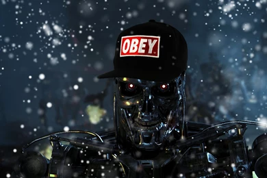 OBEY PROPAGANDA SKYNET By K4RLSWEDE On DeviantArt