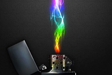 Rainbow Fire Amazon Kindle Fire Wallpapers