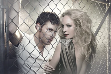Klaus & Caroline   The Originals Wallpapers (35967377)   Fanpop