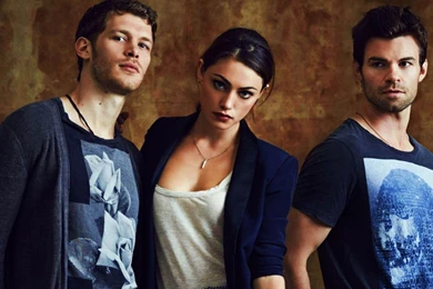 Klaus, Hayley And Elijah The Originals Wallpapers