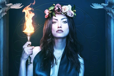 Phoebe Tonkin Hayley The Originals Wallpapers