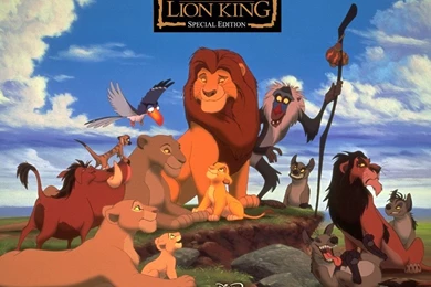 12+ Best HD Lion King Movie Wallpapers