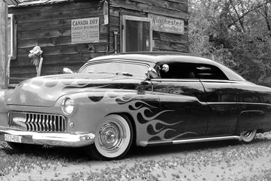 Old School Flames Wallpapers (8830) Wallpaperesque