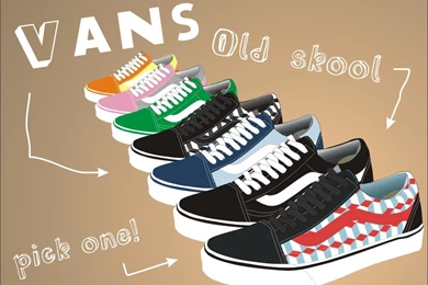 Vans Old Skool.. Pick Ur Style By Aybandito On DeviantArt