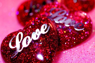 Red Roses And Love Hearts Wallpapers   Free Wall Paper