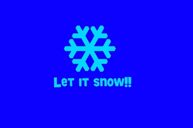 Let It Snow Wallpaper. By Sayurie On DeviantArt