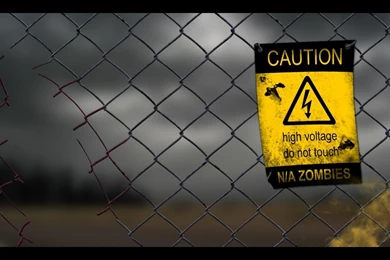 Free Wallpapers — High Voltage Zombies