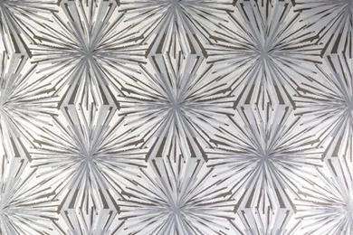 Meteor Flower   Argentum On Silver Mylar Wallpapers By Flavor Paper ...