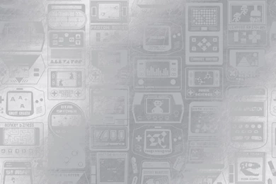 Gameland Mylar Wallpapers In Silver Glimmer Design By Aimee Wilder ...