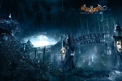 Arkham Asylum Wallpapers
