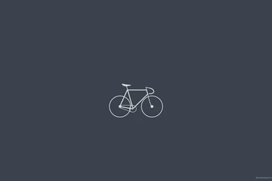 Download 1920x1080 Minimalistci Fixed Gear Bike Wallpapers