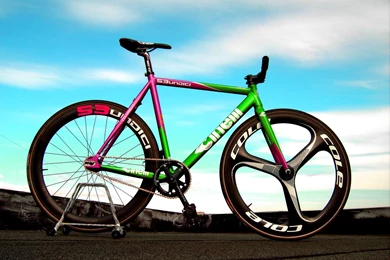 Fixed Gear (and) Bikes Blog