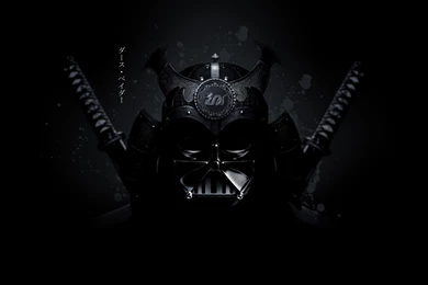 Star Wars Darth Vader Samurai