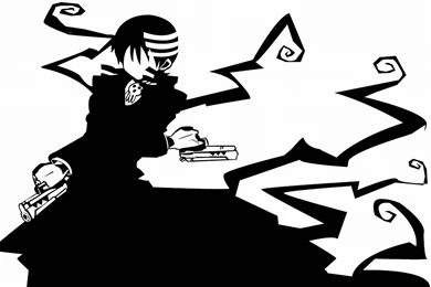 Soul Eater Death The Kid Simple Backgrounds : Desktop And Mobile ...
