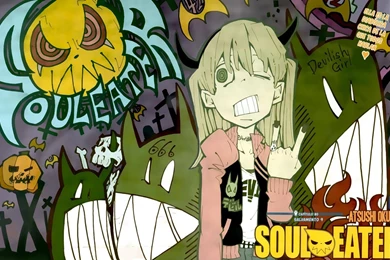 Soul Eater Black Star Death The Kid The Kid Albarn Maka Wallpapers ...