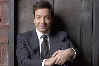 Jimmy Fallon Posing In Suit   1920x1200   Full HD 16/10 ...