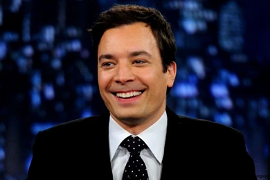 Jimmy Fallon Smiling
