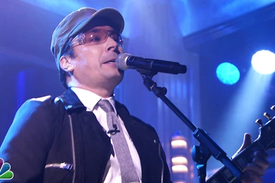 Jimmy Fallon & The Roots Fill In For U2 On 'The Tonight Show' (Video)