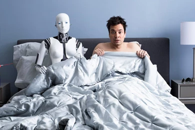 Bedroom Beds Funny Jimmy Fallon Men Wallpapers