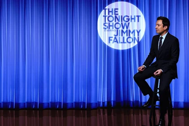 Jimmy Fallon Show Wallpaper, Size: 1413x794