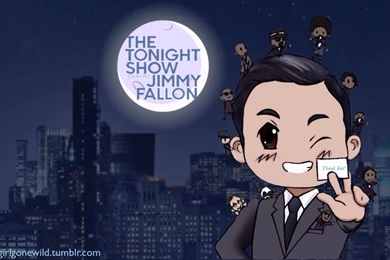 The Tonight Show Starring Jimmy Fallon Wallpapers By Peachmog On ...