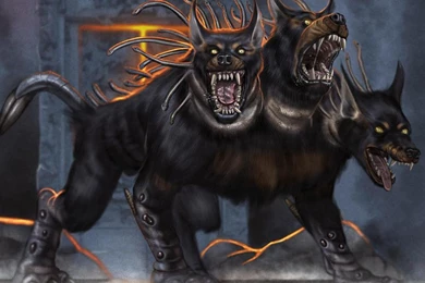 CERBERUS 2 WALLPAPER   (