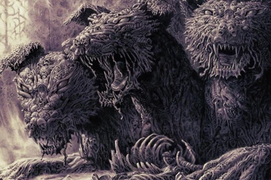 HIDDEN CERBERUS WALLPAPER   (