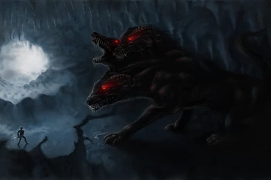 Cerberus By Jartsev On DeviantArt