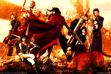 Final Fantasy, Games, Wallpaper, Dirge, Cerberus (