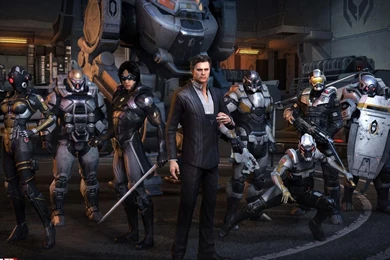 Mass Effect PC Illusive Man 3 Cerberus Wallpapers