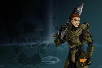 HALO 4  FACE MASTER CHIEF  Wallpapers By Julian80 On DeviantArt