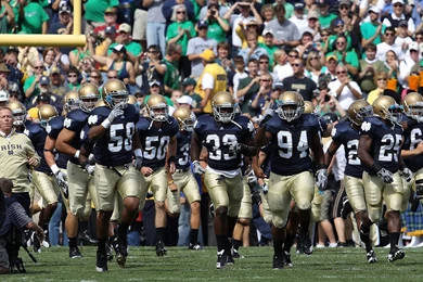 Notre Dame Football New Wallpapers