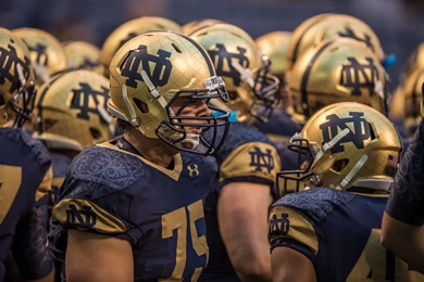 Notre Dame Football HD Wallpapers PC