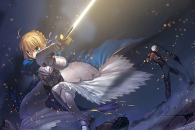 540 Saber (Fate Series) HD Wallpapers