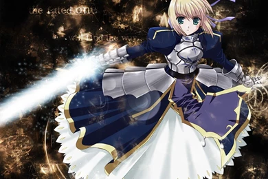 Fate Stay Night Saber Wallpapers