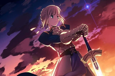 Saber From Fate/stay Night Wallpapers For Widescreen Desktop PC ...