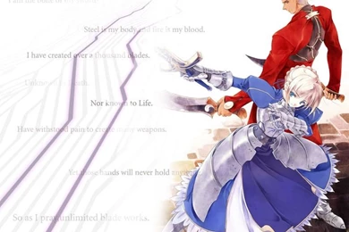 Anime   Fate/Stay Night: Unlimited Blade Works   Saber   Archer ...