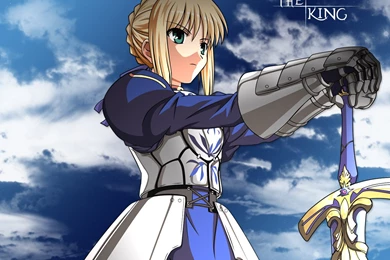 Saber   Fate Stay Night Wallpapers (25737672)   Fanpop