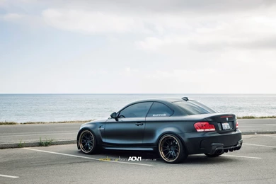 BMW 135i Matte Black » Holy Drift   HD Car Wallpapers And Videos